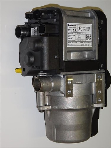 Standheizung webasto evo4 - standheizung, fiat