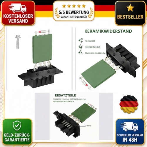 Gebläsewiderstand