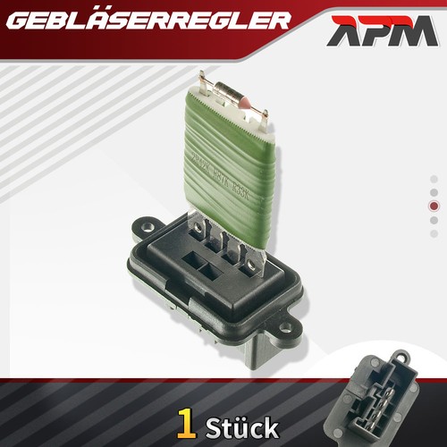 Gebläseregler widerstand - gebläseregler,